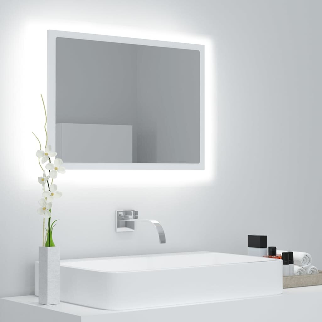 LED lustro łazienkowe akrylowe z EU za $42.99 / ~188zł