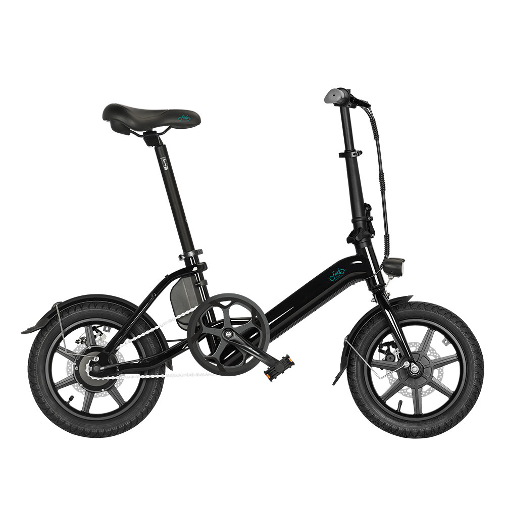 

[EU Direct] FIIDO D3 PRO 36V 250W 7.5Ah 14inch Folding Moped Electric Bicycle 25KM/H 25-45KM Max Mileage 120KG Max Load