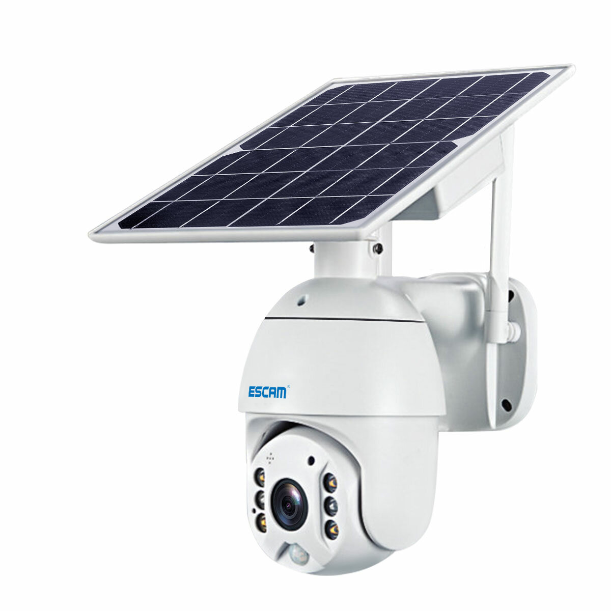 Kamera IP ESCAM QF480 z panelem solarnym z Polski za $119.99 / ~545zł