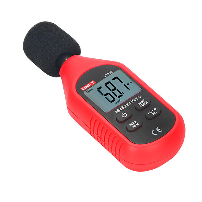 Mini Digital Sound Level Meter UNI-T UT353 Noise Decibel Tester 30-130dB Measure