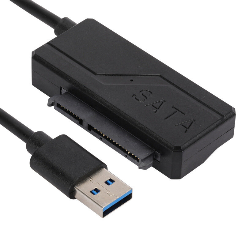 MnnWuu USB3.0 to SATA Adapter Cable Hard Disk Cable for 3.5 / 2.5 inch External HDD SSD Hard Disk Cord Data Cable