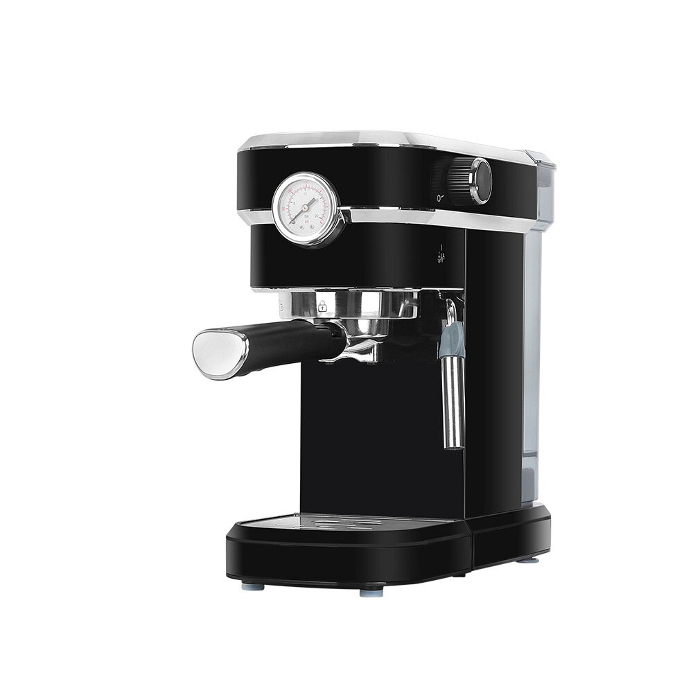 ITOP 15 Bar Semi-Automatic Coffee Machine 1350W 220V 1.1L Household Espresso Machine High Pressure Extraction Coffee Mak