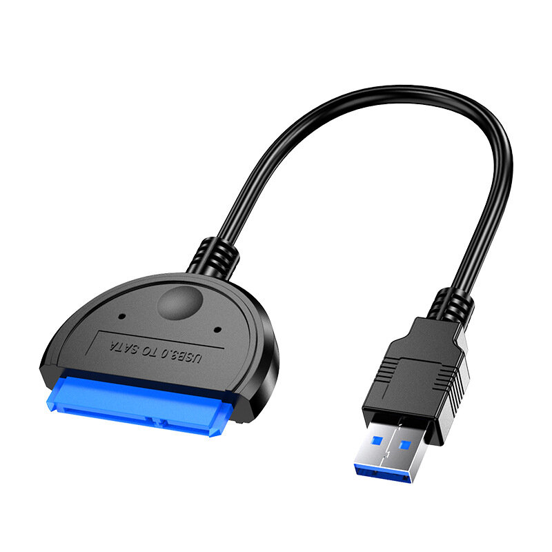 HOWEI HW1507 USB 3.0 إلى SATA Hard Drive Converter Cable ذكر إلى ذكر محول SSD HDD تحويل محول لمحرك الأقراص الصلبة 2.5 بو
