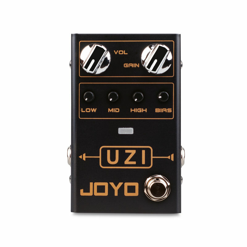 JOYO R-03 UZI Distortion Gitaar Effect Pedaal voor Heavy Metal Muziek Met BIAS Knop True Bypass Enke
