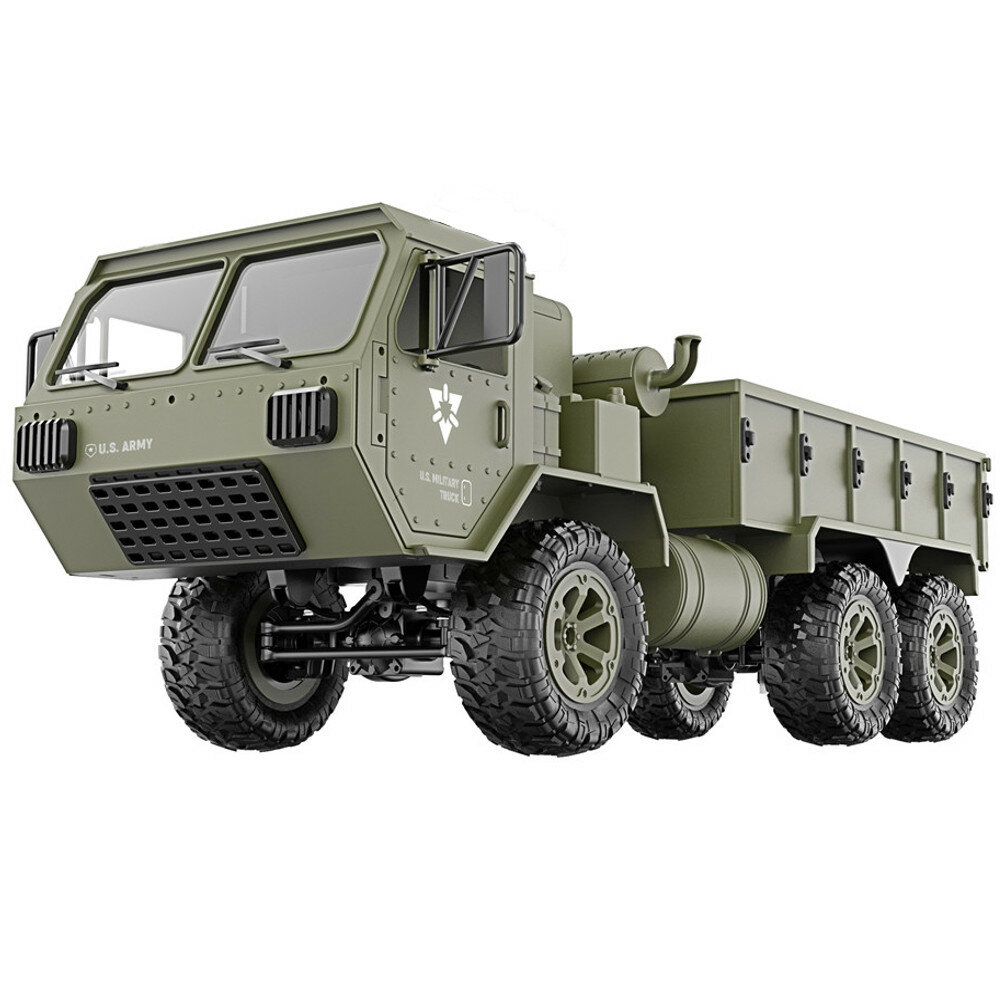 Fayee FY004A / Eachine EAT01 1/16 2.4G 6WD Military Truck RTR