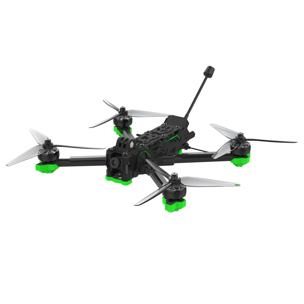 

iFlight Nazgul Evoque F6 F6X V2 Analog 6S 255mm Wheelbase F7 6 Inch Freestyle FPV Racing Drone PNP BNF with 55A ESC 600m