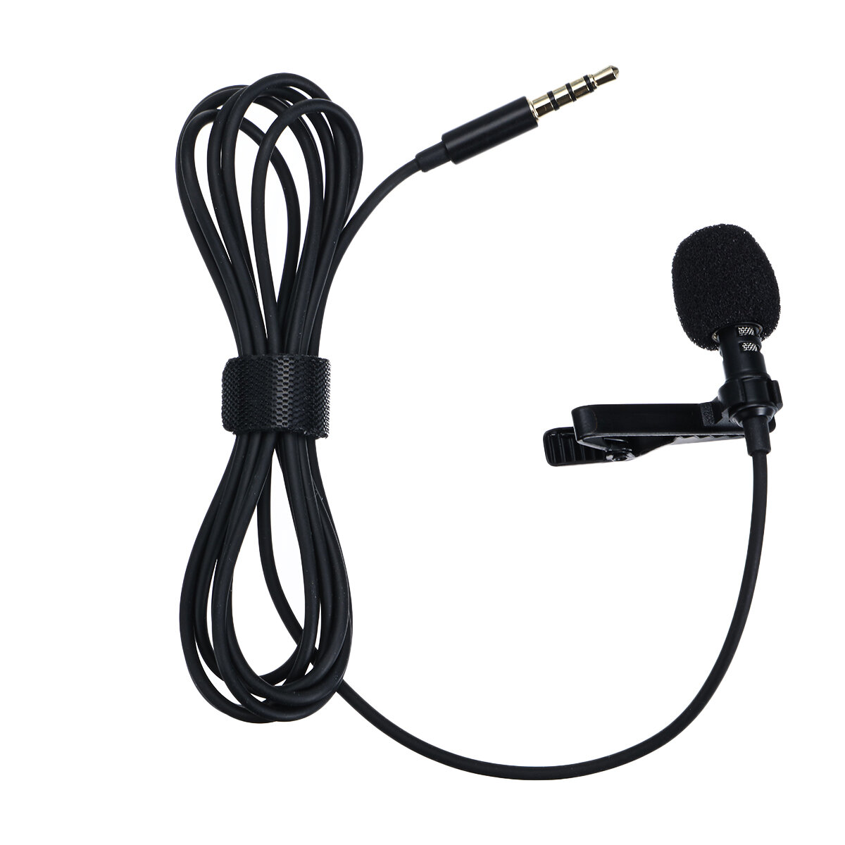 

EIVOTOR Dual Professional Lavalier Lapel Microphone for iPhone Android Smartphone PC DSLR Recording Mic for Interview Vi
