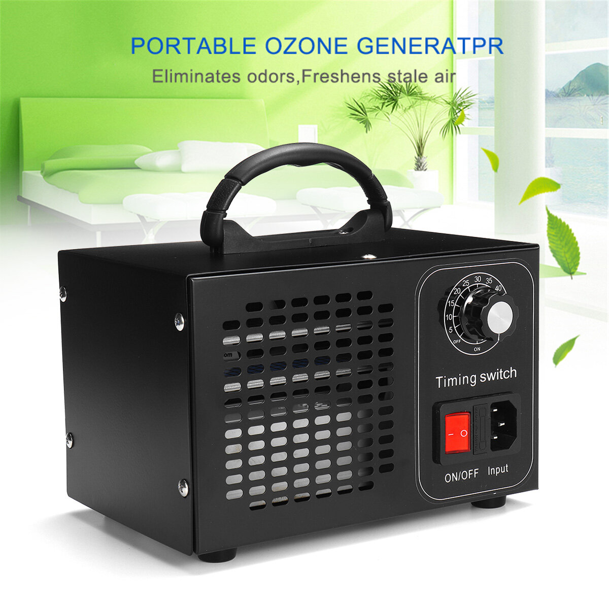 

220V Ozone Generator Machine Commercial Industrial Pro Air Purifier Ionizer Ozonator