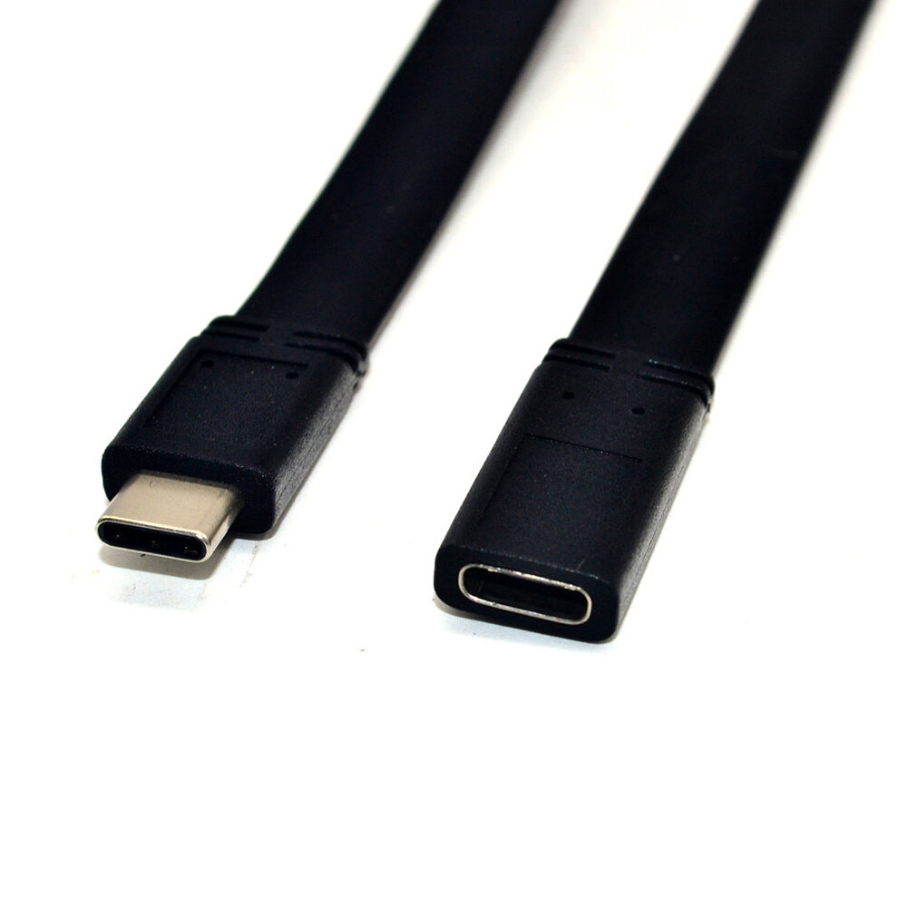 Type-C USB3.1 Extension Cable USB3.1 Gen2 Male to Female Data Cable 10Gbps 0.2m Connector