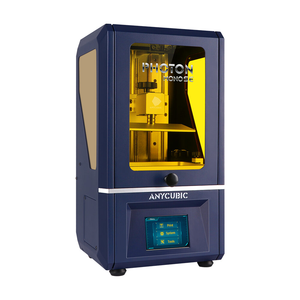

Anycubic® Photon Mono SE LCD SLA UV Resin 3D Printer 130x78x160mm Build Volume With APP Remote Control/ 14x Printing Spe