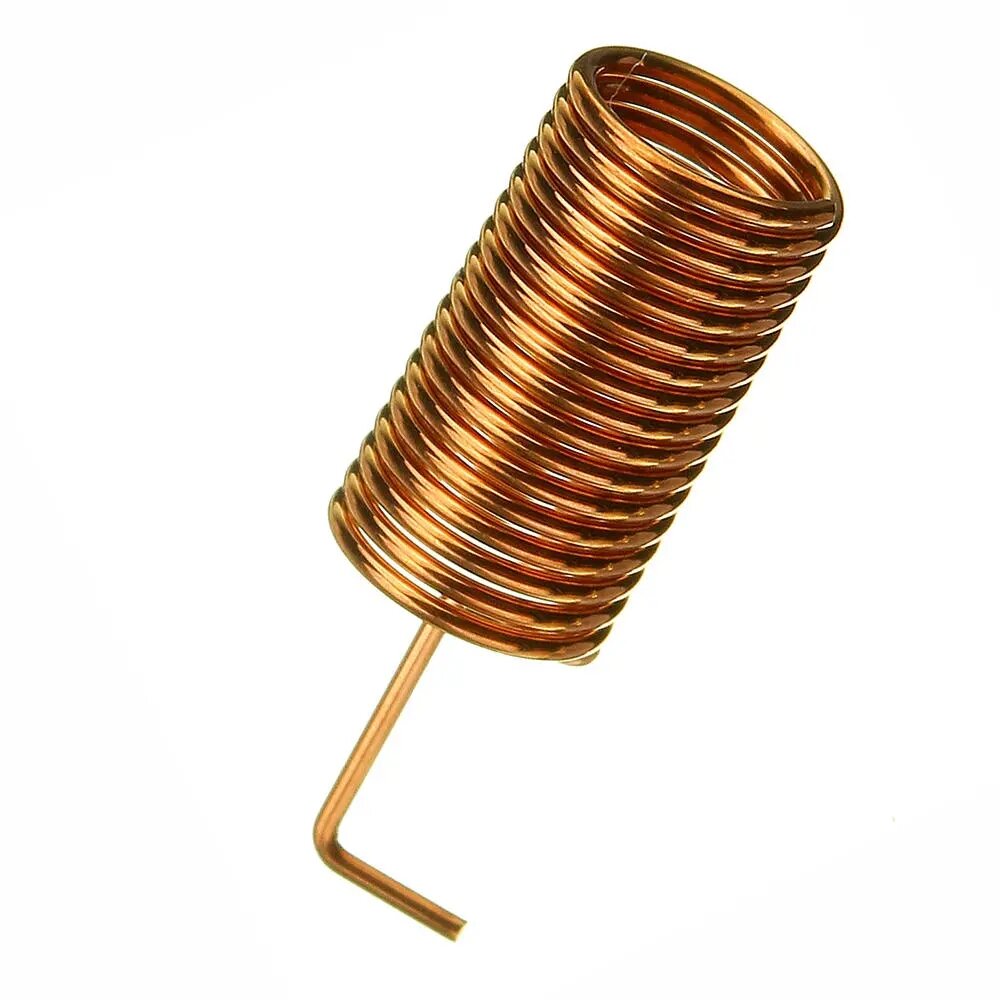 

5Pcs 433MHz SW433-TH10 Copper Spring Antenna For Wireless Communication Module