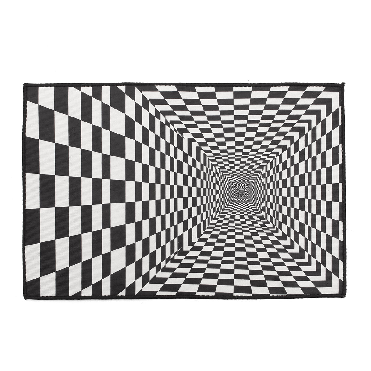 3D Tapijt Vloermat Illusie Mat Spiraal Rechthoek Tapijt Geometrische Vloer Pad voor Woonkamer Slaapk