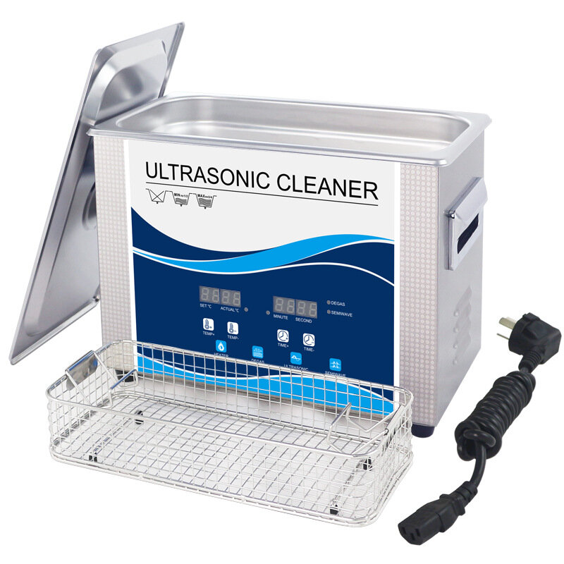 

GRANBO GW0304 4.5L 90/180W 110V/220V Ultrasonic Cleaner Jewelry Bath Dental Ultrasonic Wavee Washing Machine
