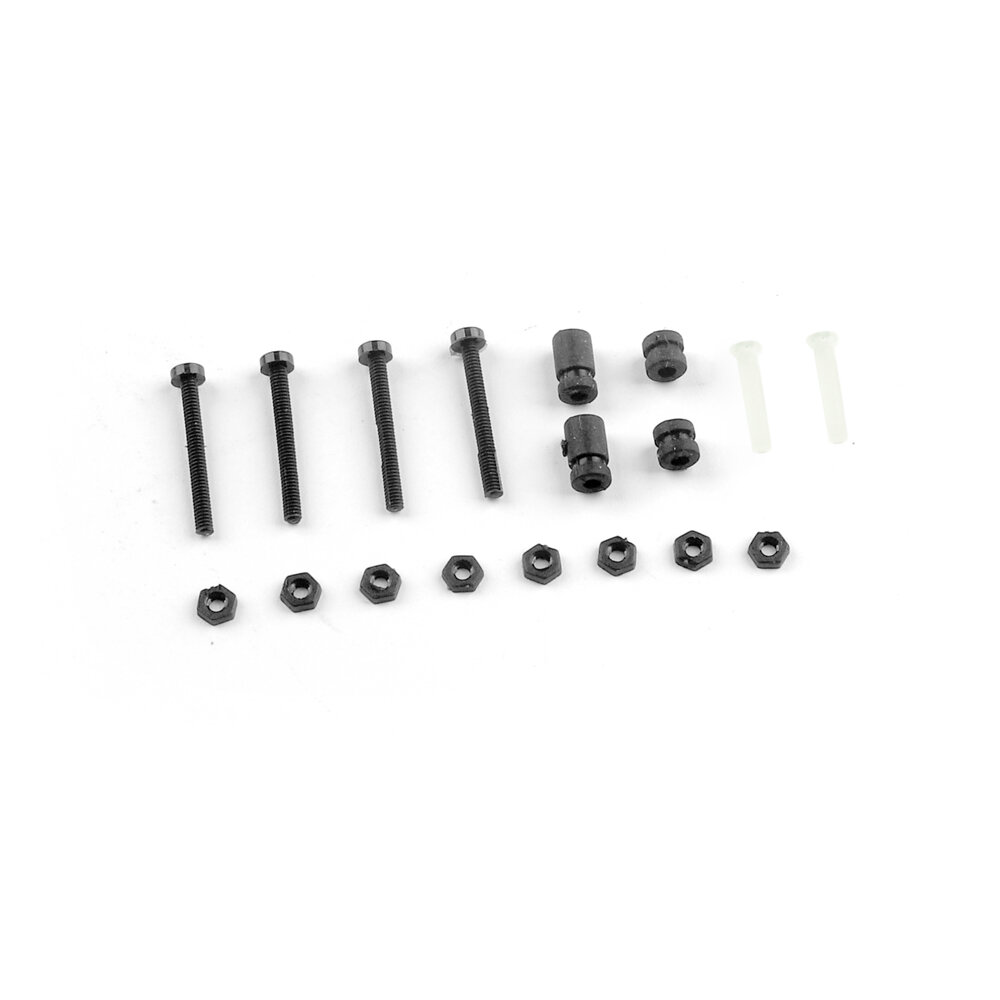 Happymodel Sailfly-X Spare Part M2*18 Mounting Screw & M4 Anti-vibration Rubber