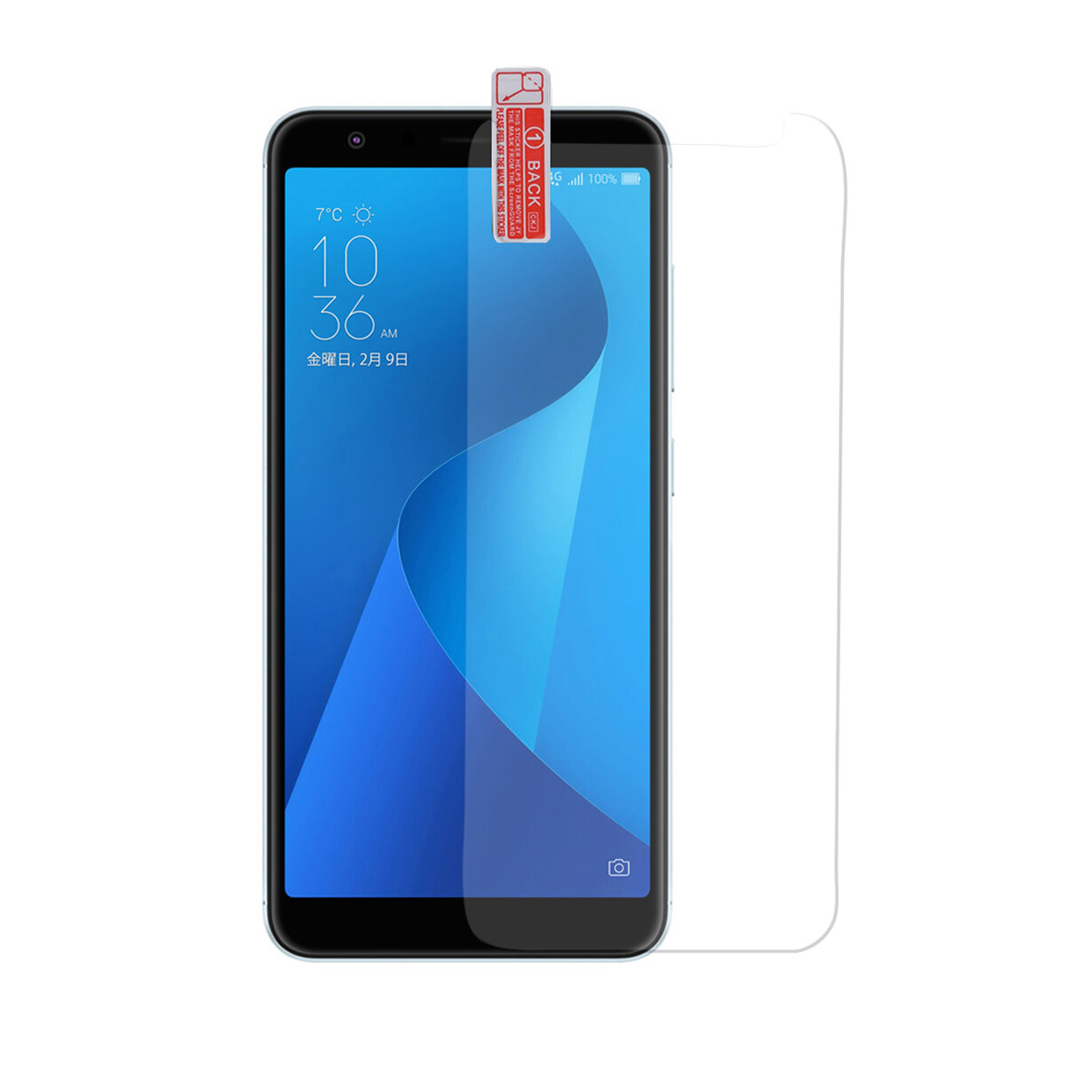 Bakeey Anti-Explosion Anti-scratch Tempered Glass Screen Protector For ASUS Zenfone Max(M1) ZB555KL