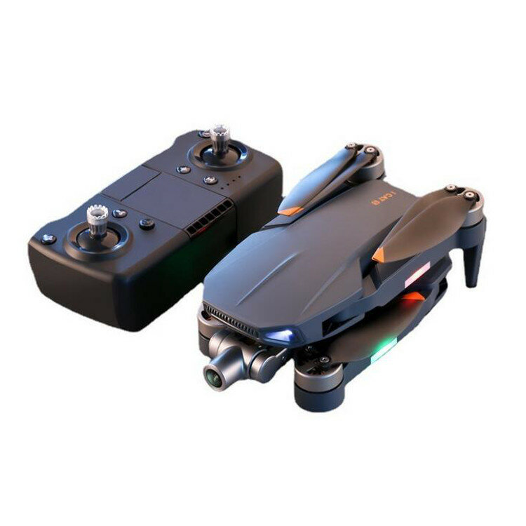 

SMRC icat5 GPS 5G WiFi FPV with 4K HD Camera 2-Axis Gimbal Optical Flow Positioning Brushless Foldable RC Drone Quadcopt