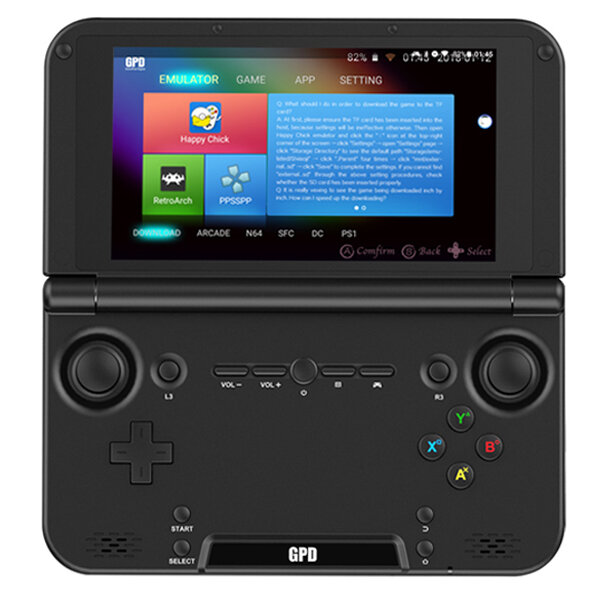 Original Box GPD XD Plus 4＋32G ROM MT8176 Hexa Core Android 7.0 OS Tablet GamePad