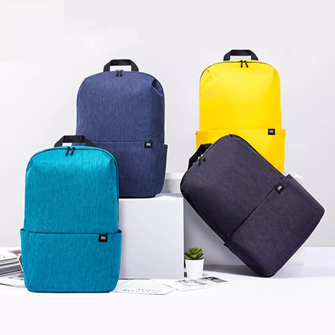 Xiaomi 20L hátizsák 4. szintű víztaszító 15,6 hüvelykes laptop táska férfi női utazótáska hátizsák