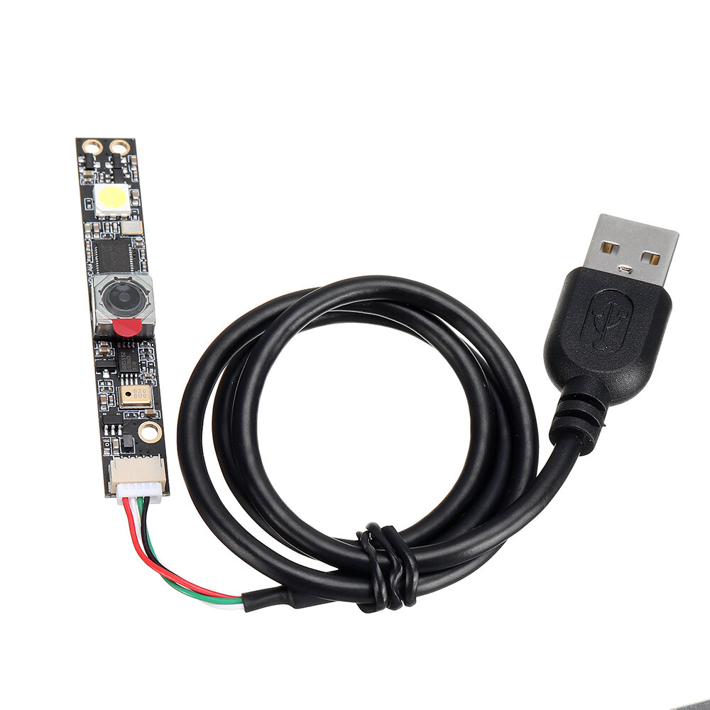 

HBV-1825 OV5640 5 Million Pixel Autofocus Camera Module with Flash Light5Pin Auto Focus USB2.0 5MP Camera Board