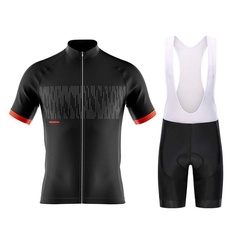 Conjuntos de roupas de ciclismo babador de ciclismo de verão Calças camisas de ciclismo de estrada camisa de ciclismo respirável para MTB