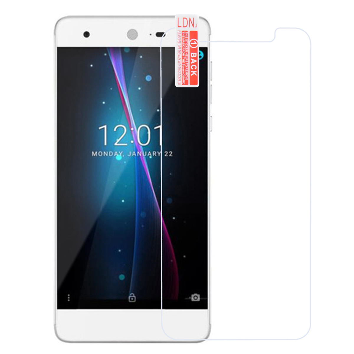Bakeey Anti-Explosion Tempered Glass Screen Protector For SHARP Z2