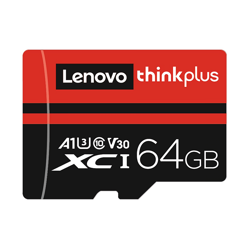 

Lenovo ThinkPlus TF102 C10 Карта памяти TF 90 МБ / с. 32G 64G 128G TF Flash Карта A1 U3 V30 IPX7 Водонепроницаемы Смарт-