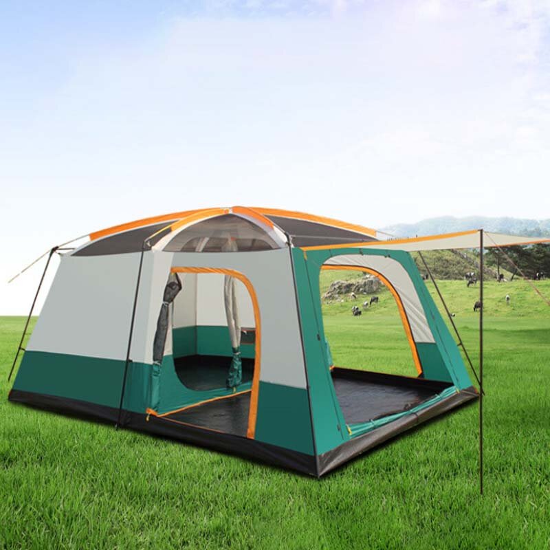 Lotsbestemming Serena Melodieus 6-7 People Outdoor New Big Space Camping Tent Two Bedroom Tent Ultra-large  Hight Quality Waterproof Camping Tent Sale - Banggood USA-arrival  notice-arrival notice