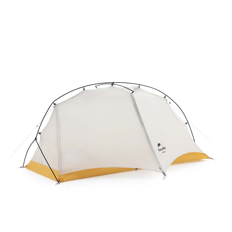 Naturehike NH21ZP003 Campingzelt Ultraleicht 930G Ein Person Einfach zu bauen 10D 1000mm Wasserdicht Winddicht Zelt - Wolkenpfad