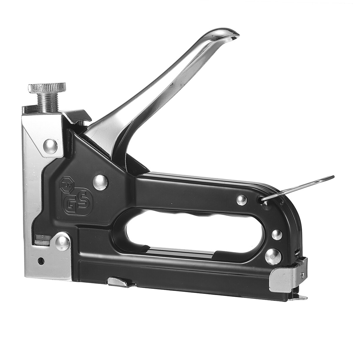 Nail Stapler Manual Nail Stapler Three-use Heavy-Duty Stainless Steel Nail Stapler With 1000 Staples