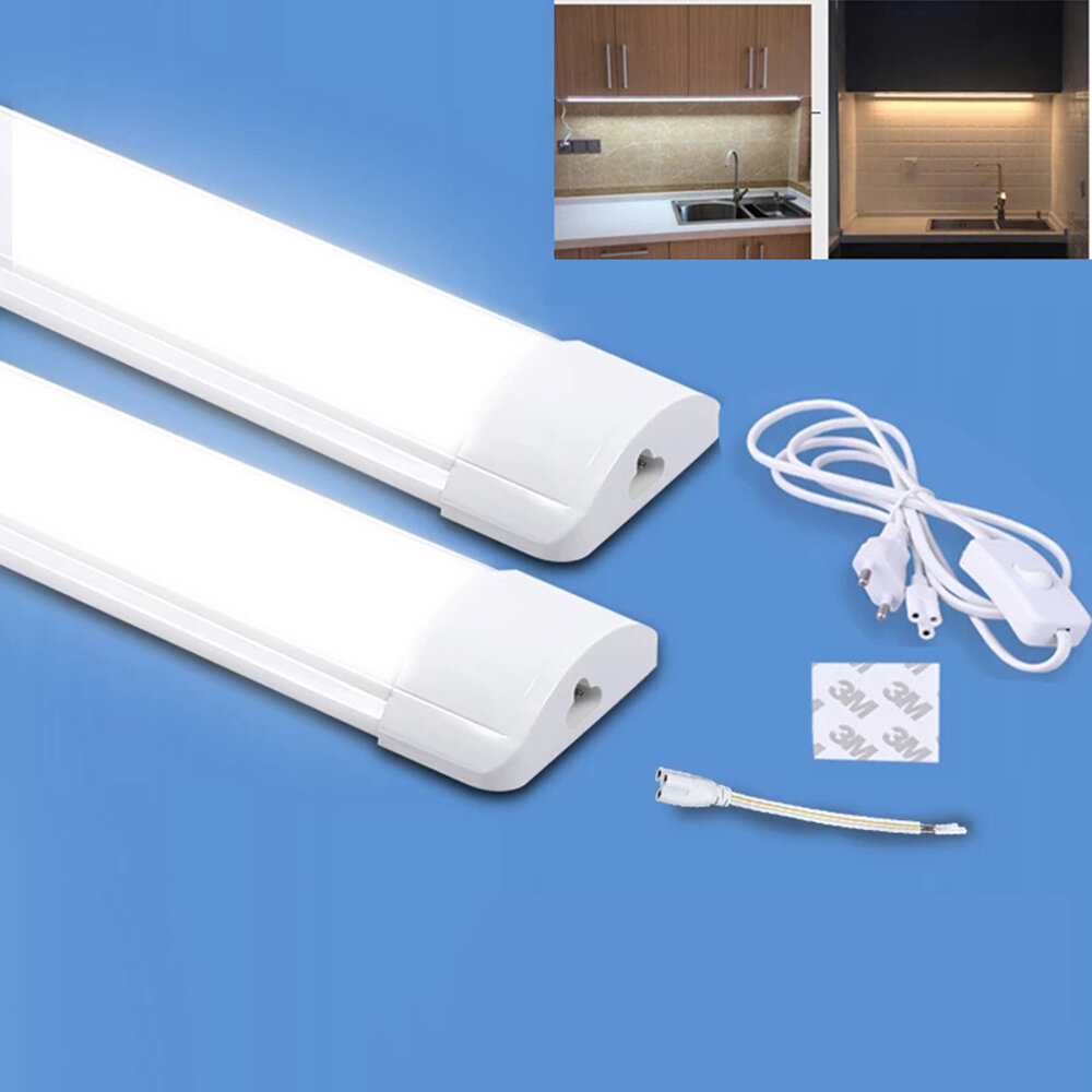 5/10/20W T5 LED Light Under Cabinet Lights LED Kitchen Tube Light Bar Wall Lamp for Closet Kitchen Bedroom Lighting - EU