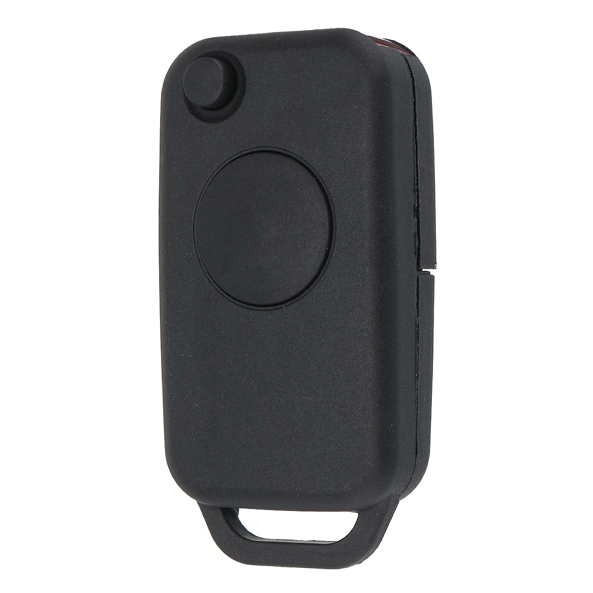 1 Button Flip Remote Key Fob Case Shell Uncut Blade For Mercedes-Benz 1992-2003