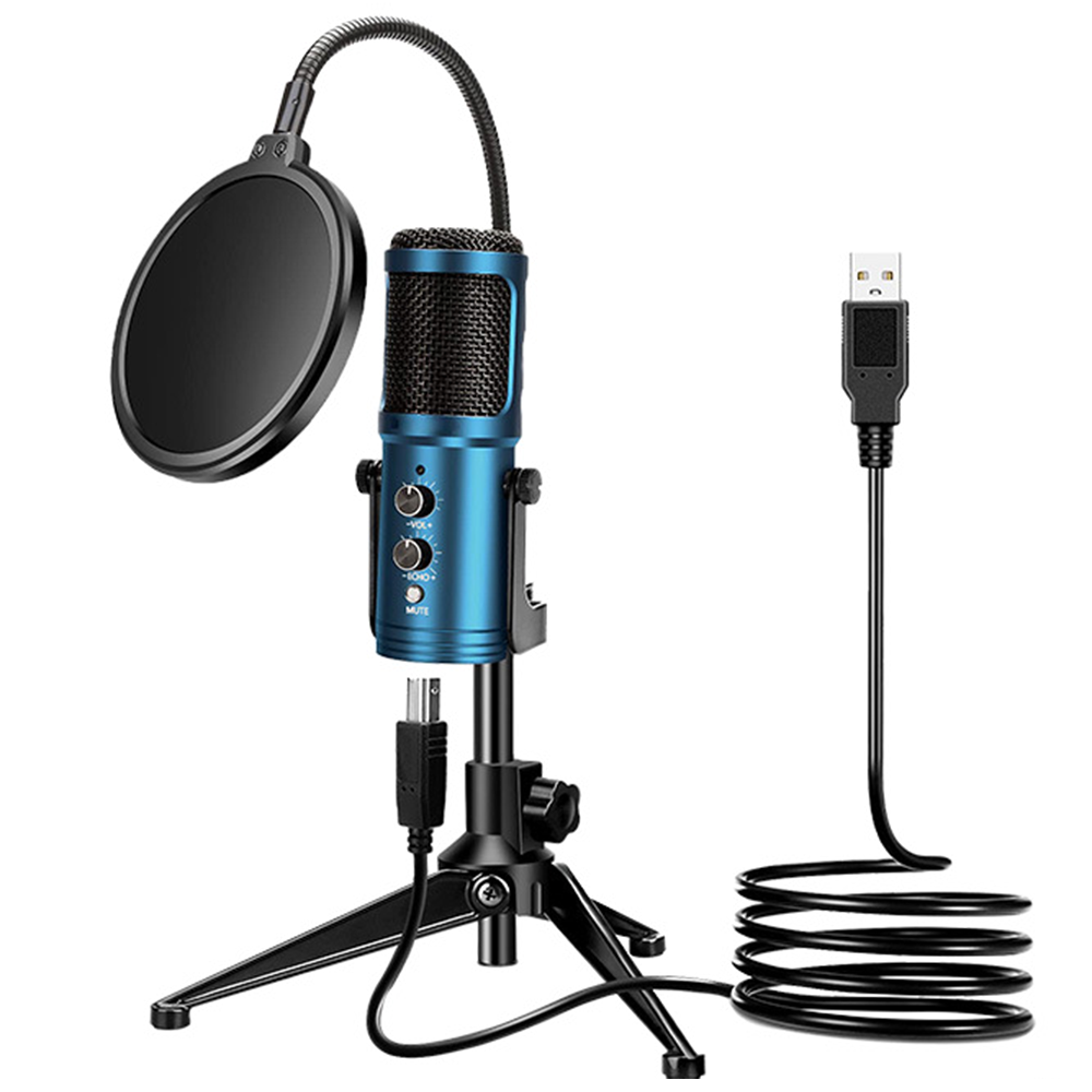 Gitafish K58 USB Live Microphone Recording Microphone Condenser Microphone