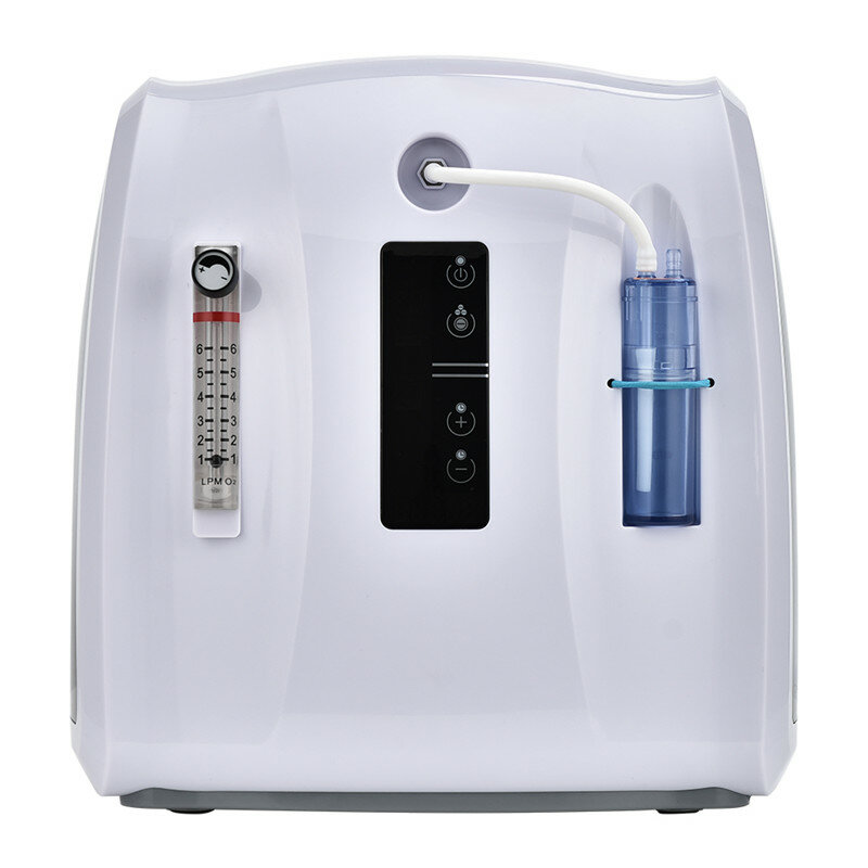 

Oxygen Concentrator Machine 1-6L/min Adjustable Portable Oxygen Machine for Home and Travel Use Without Battery