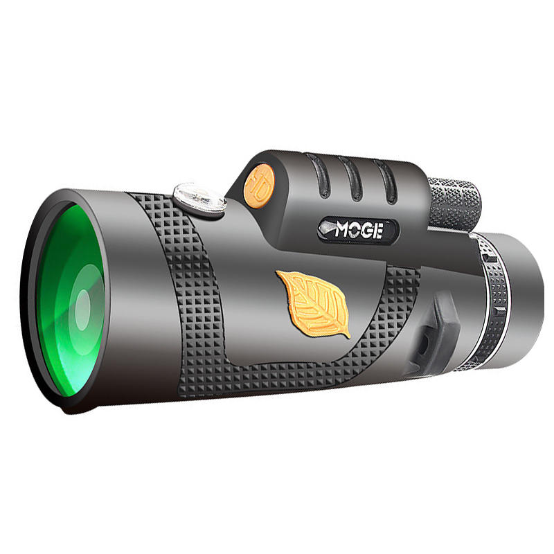Monokular IPRee® 12x50 mit HD-Optik Bak4 für Tag- und Nachtsicht, Teleskop mit 1200M/8000M Reichweite für Outdoor-Camping.
