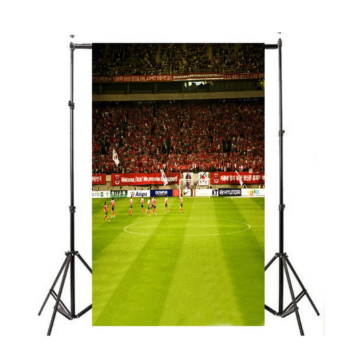 3x5FT Football Match Theme Photography Backdrop Studio Prop Background