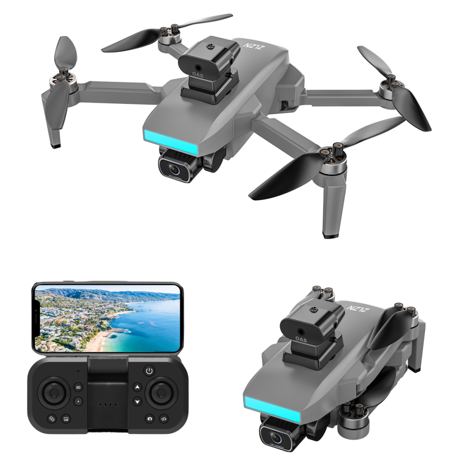 

ZLL SG107S WIFI FPV with 4K HD Dual Camera Four-side Obstacle Avoidance 20mins Flight Time Brushless RC Drone Quadcopter