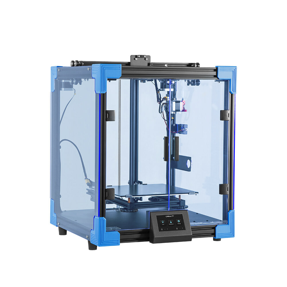 Creality 3D® Ender-6 Core-XY 3D Printer 250*250*400mm Large Print Size Ultra Silent Print/TMC2208 Driver/Semi-enclosed/4.3" HD Touch Screen