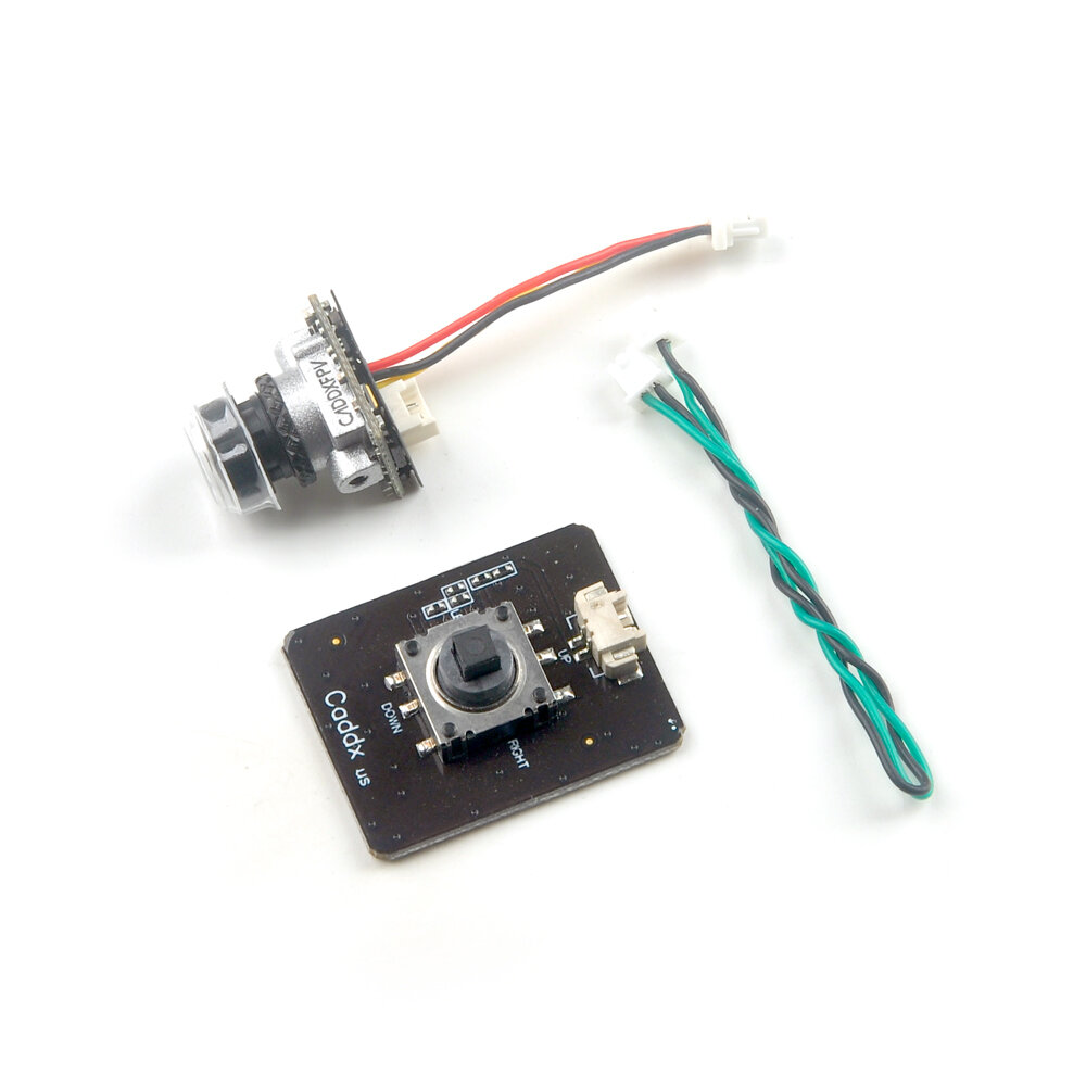 

Happymodel Crux3 Spare Part Caddx ANT 1200TVL 1/3" CMOS FPV Camera 1.8mm Lens for RC Drone FPV Racing