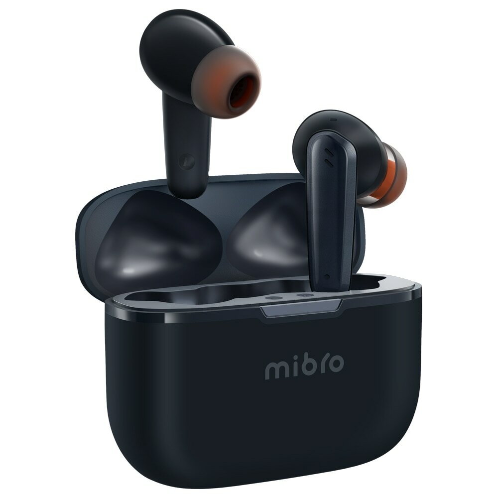 

Mibro AC1 TWS bluetooth 5.2 Earphone 10mm Composite Speaker ANC ENC Noise Cancelling 450mAh Battery IPX4 Waterproof Spor