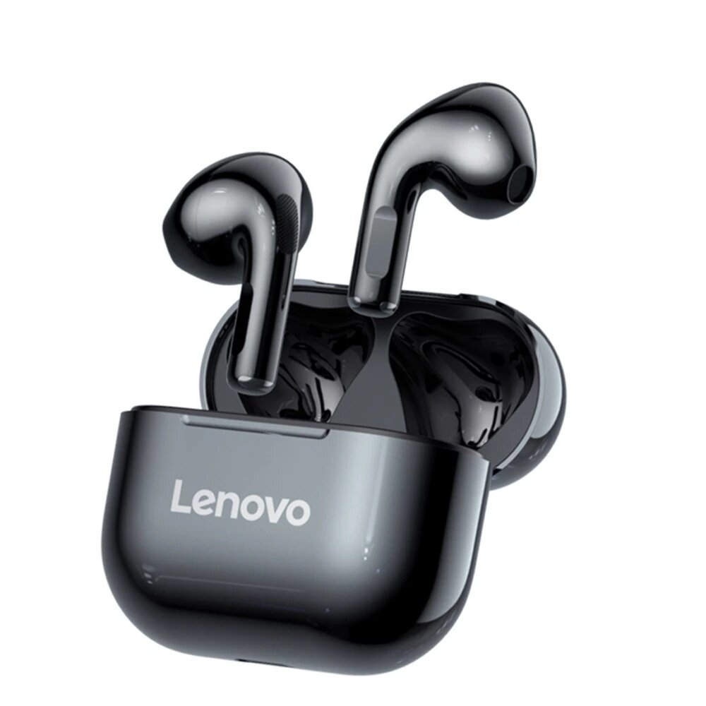 

Lenovo LP40 TWS bluetooth 5.0 Earphone Wireless Earbuds HiFi Stereo Bass Dual Diaphragm Type-C IP54 Waterproof Sport Hea
