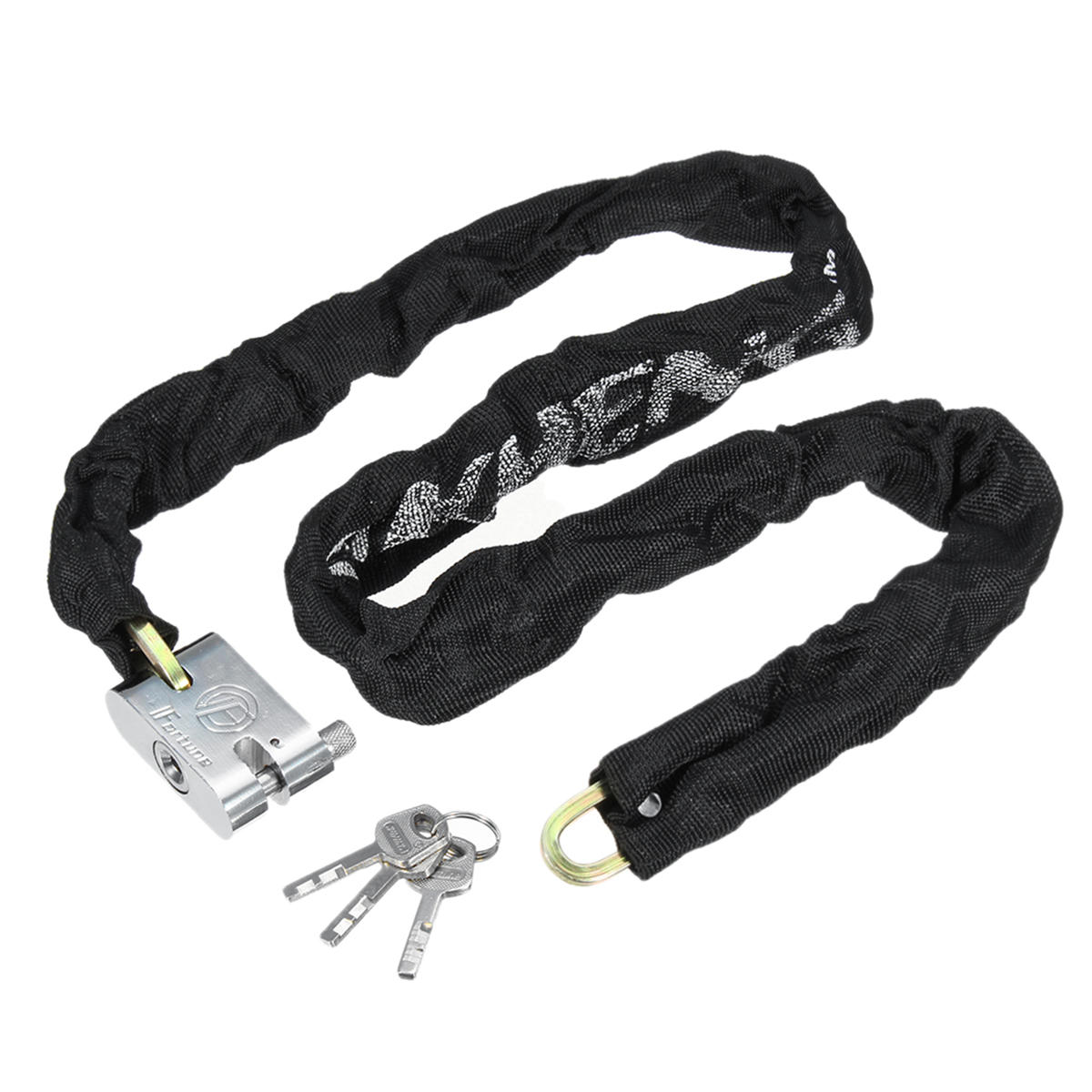 1.2M Anti Theft Chain Disc Lock Padlock For Motorcycle Bike Bicycle Scooter  ^