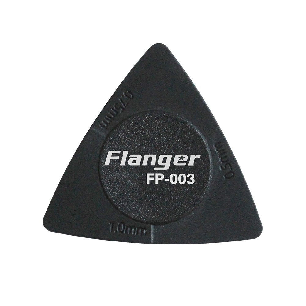 Flanger P-003 1,0 mm / 0,75 mm / 0,5 mm Plectrums voor akoestische gitaar Basukelele
