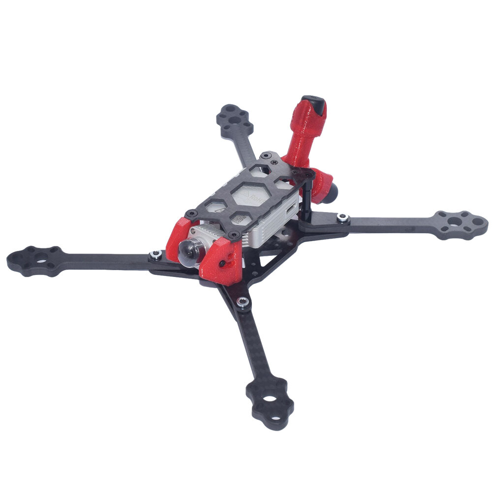 

Sent5 227mm Wheelbase 5mm Arm Thickness Carbon Fiber 3-6S 5 Inch Frame Kit Support DJI Air Unit for RC Drone FPV Racing