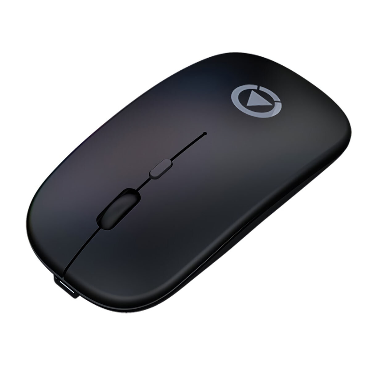 YINDIAO A2 2.4G draadloze muis Oplaadbare stille 1600 DPI draagbare zakelijke muis voor pc-laptop