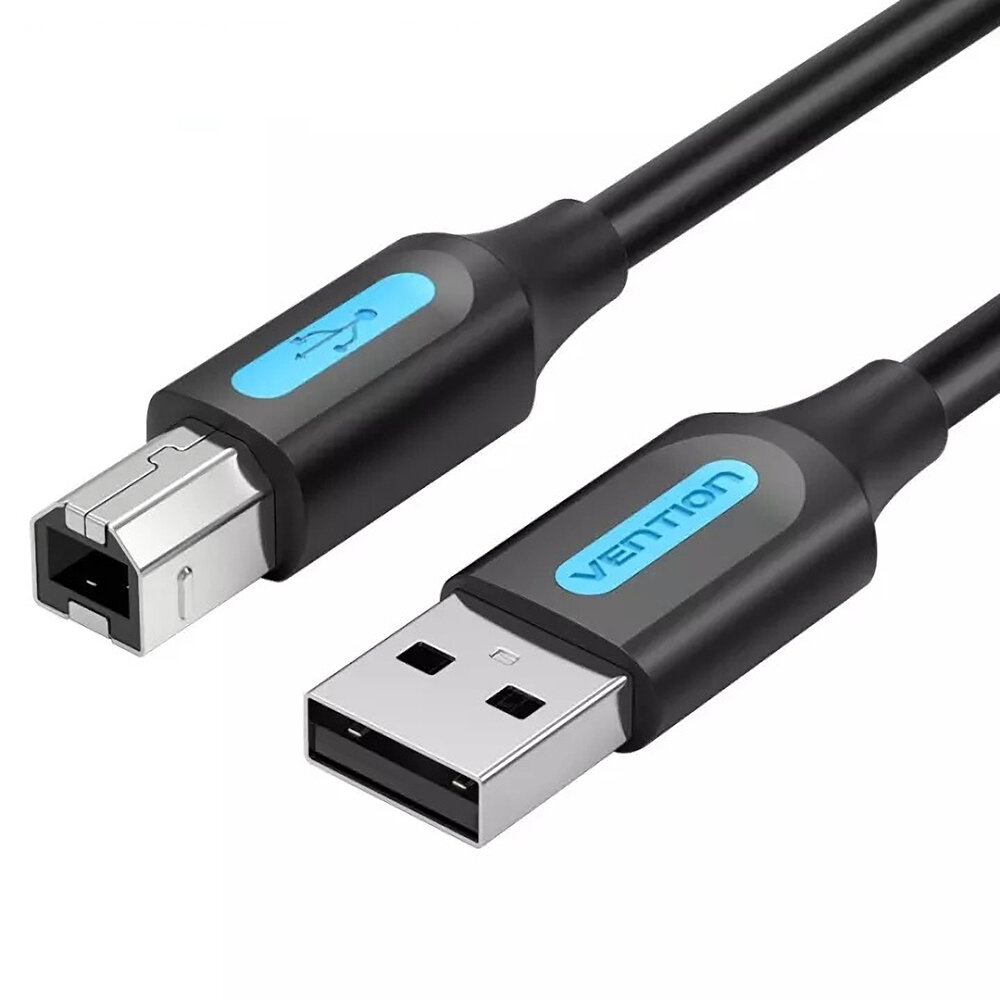 Vention USB Printer Cable USB 2.0 A Male to B Male Printer Cable Connector For Printers Scanners Fax Machines