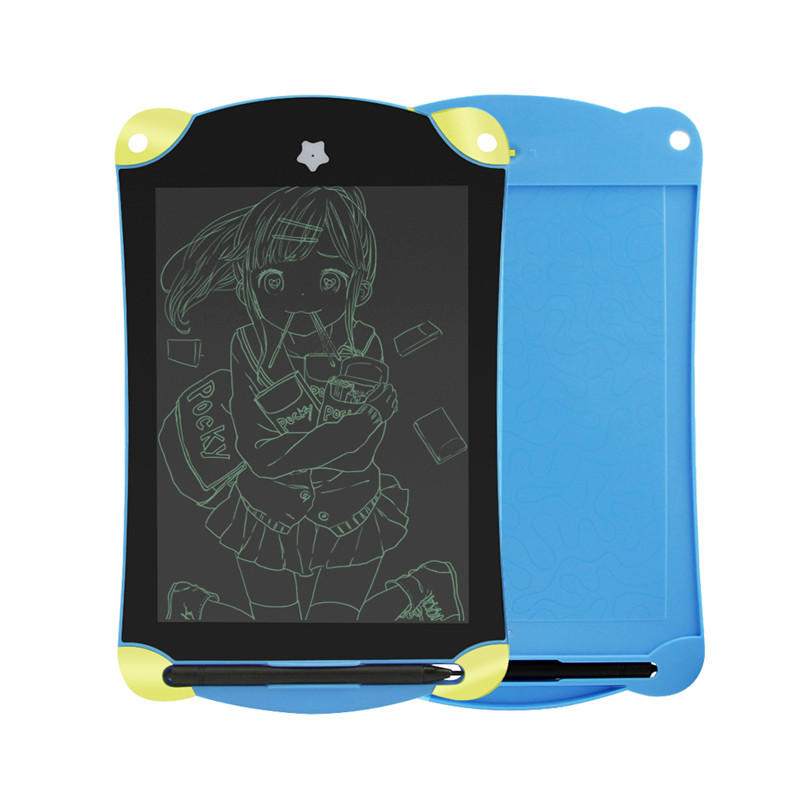 US$11.99 8.5 inch LCD Writing Tablet Drawing Broad Child Painting Graffiti Cartoon School Office Supplies Office & School Supplies from Computer & Networking on banggood.com