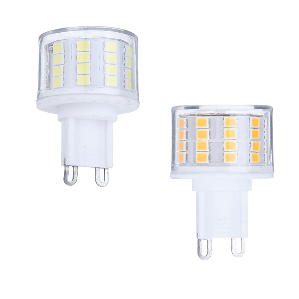 AC220-240V G9 5W 2835 No Flicker 52LED Ceramics Corn Light Bulb for Chandelier Replace Halogen Lamp