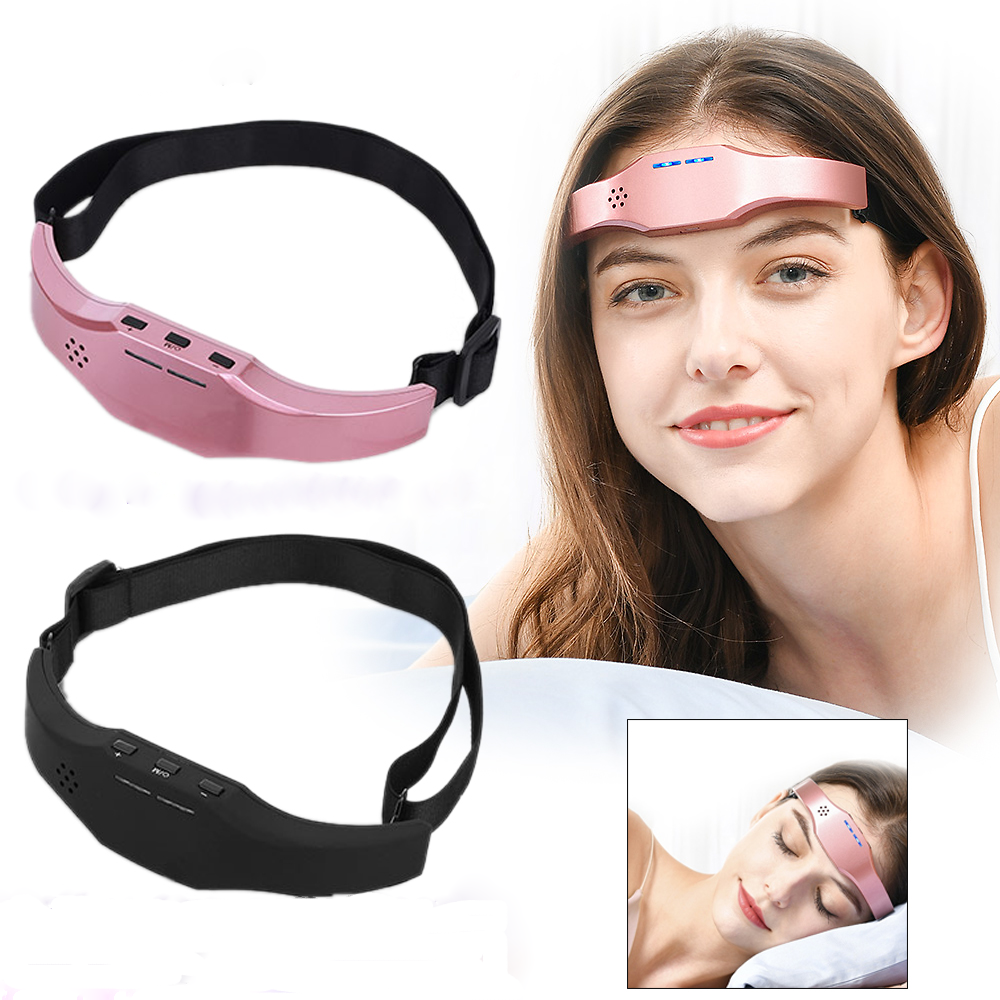 Elektrische hoofdontspannende massage Draagbare voorhoofdmassage USB Oplaadbaar voor verbetering van
