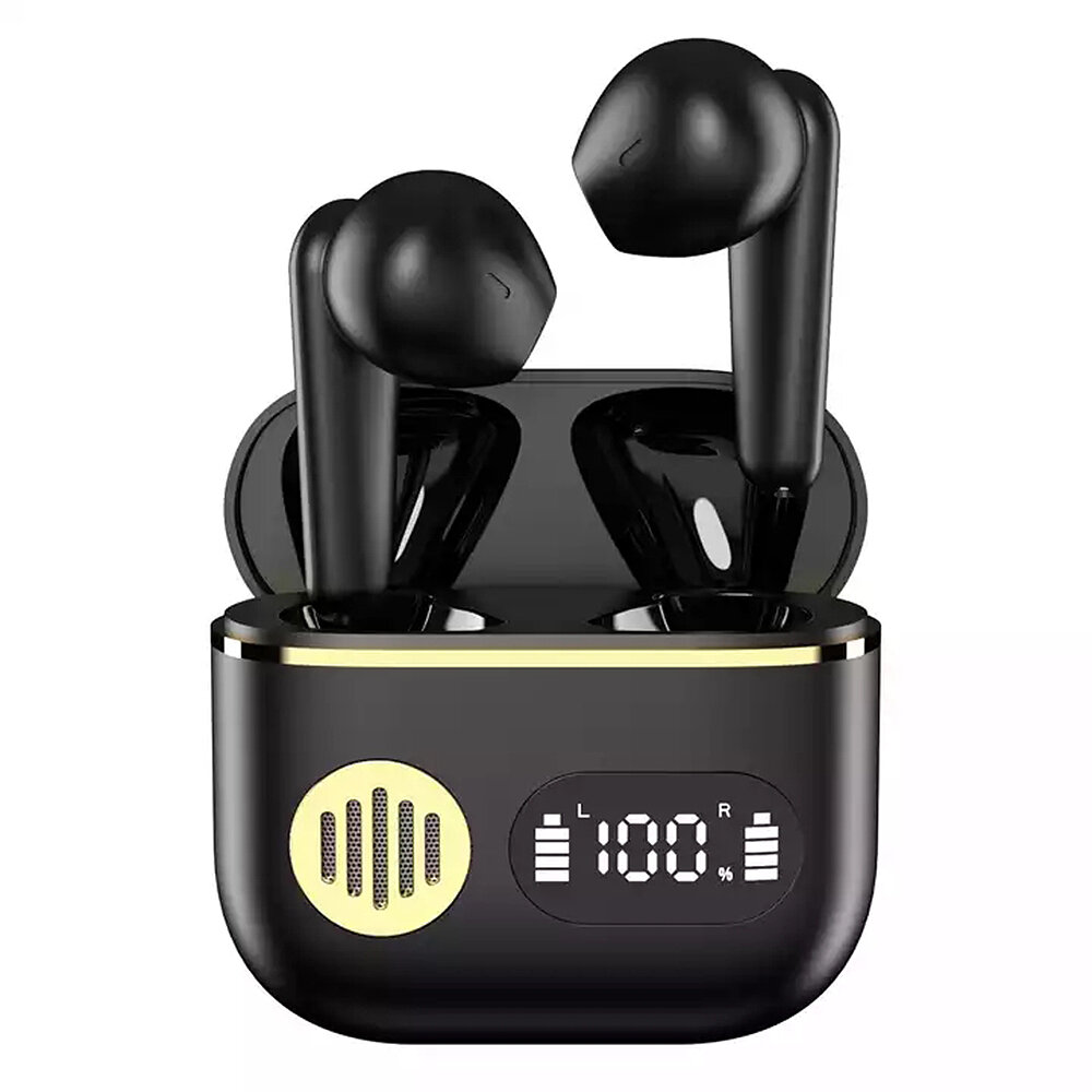 

YYK-750 TWS Earphone bluetooth V5.2 60ms Low Latency ENC Noise Cancelling Waterproof 500mAh Battery LED Light Touch Cont