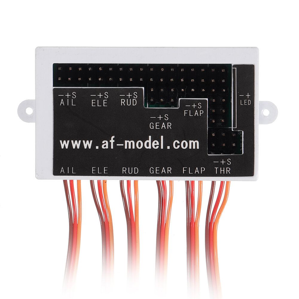AF-model Plug Hub Power Strip Cable Wire Management Box Case voor RC Modelvliegtuigen Vliegtuigen me